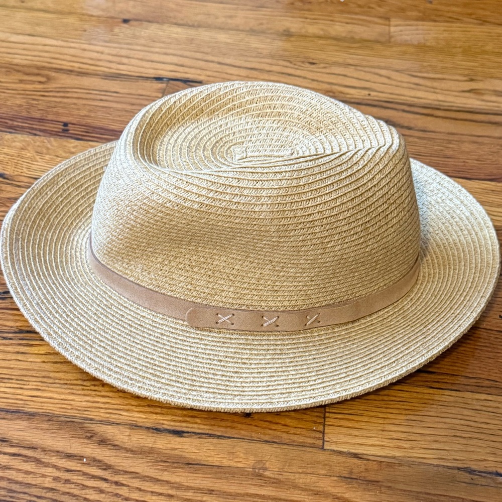 Nine West Women’s Fedora Style Straw Hat